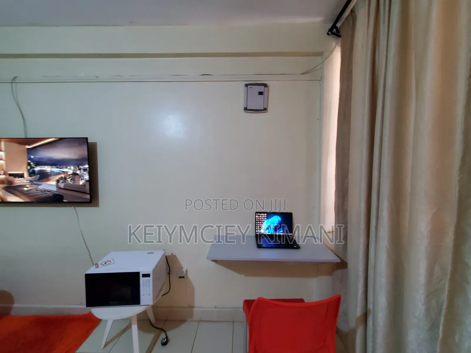Fully Furnished Pearl Studio