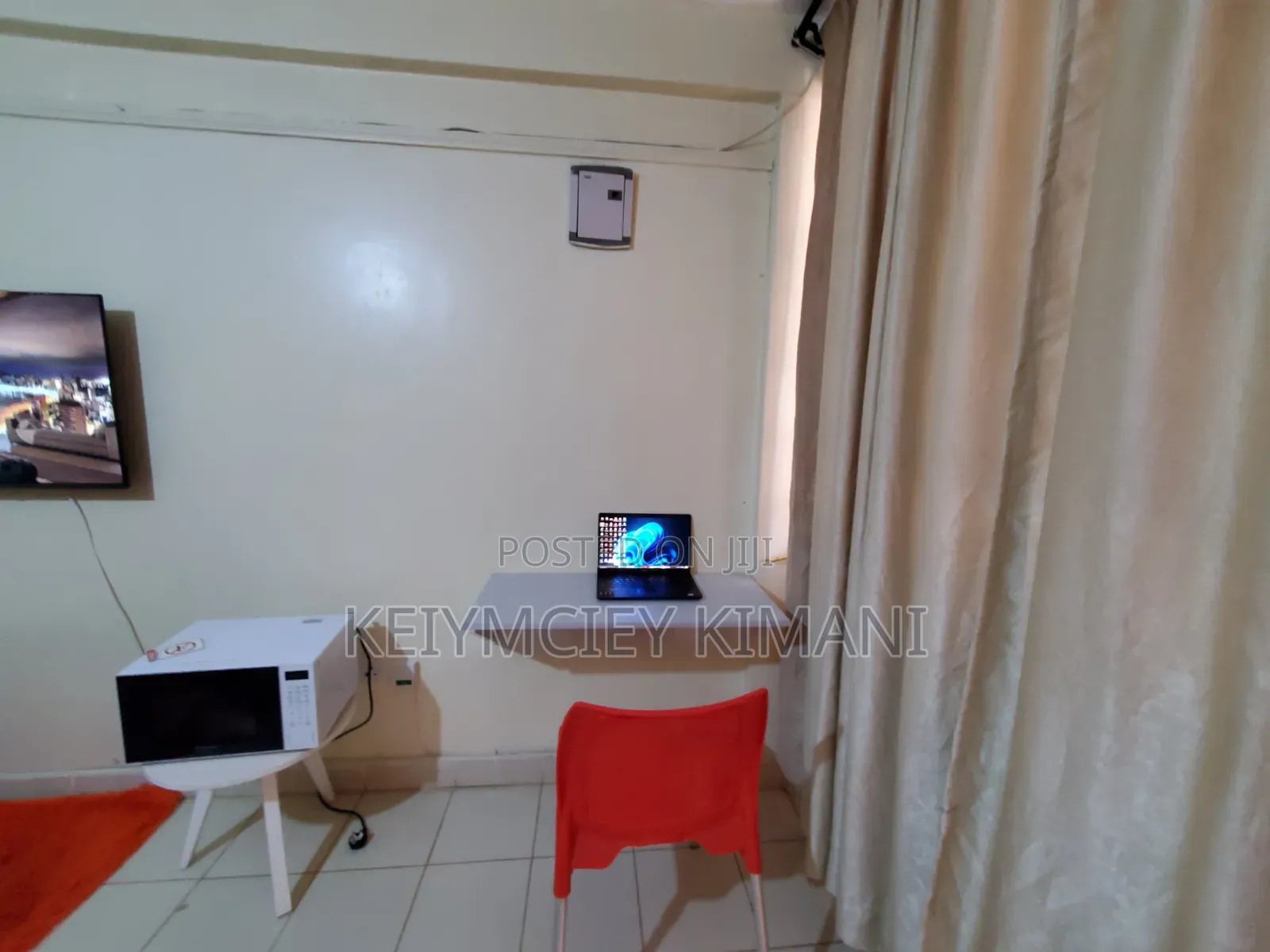 Fully Furnished Pearl Studio
