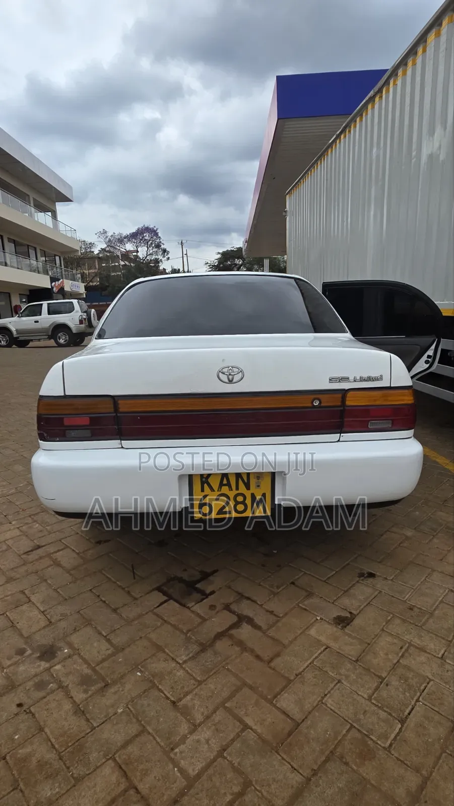 Toyota Corolla 1992 White