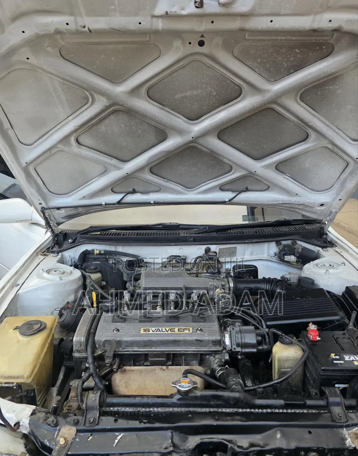 Toyota Corolla 1992 White