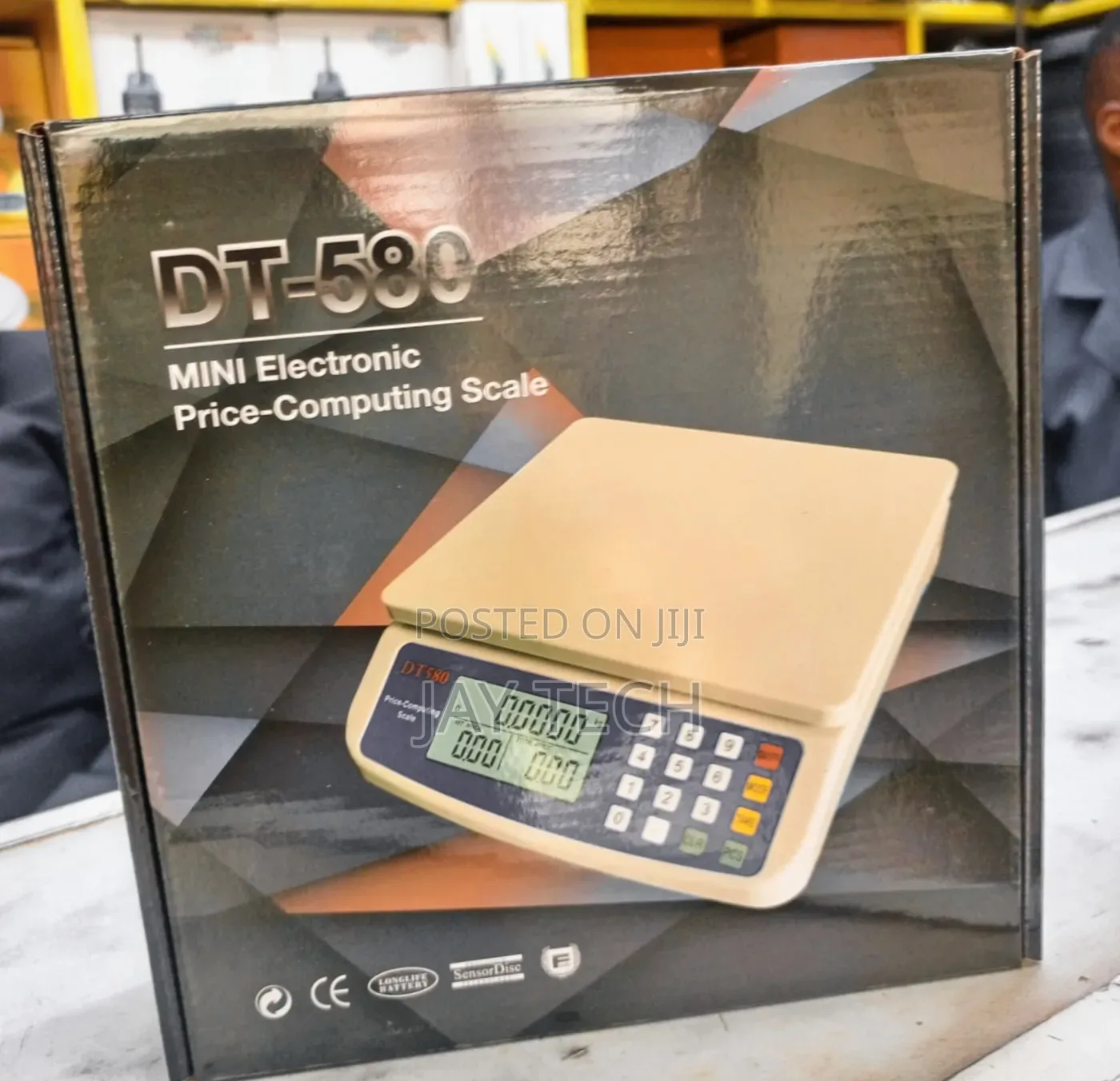 DT-580 30kg Digital Price Computing Scale