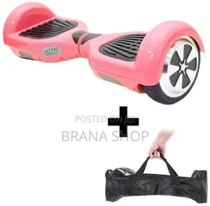 **Smart 6.5-Inch Bluetooth Hoverboard – Pink **