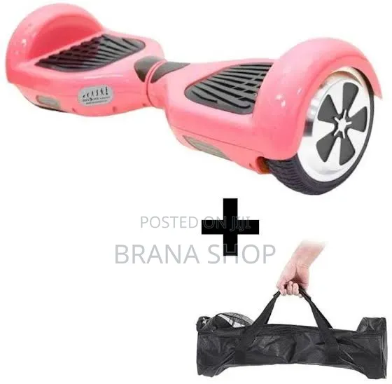 **Smart 6.5-Inch Bluetooth Hoverboard – Pink **