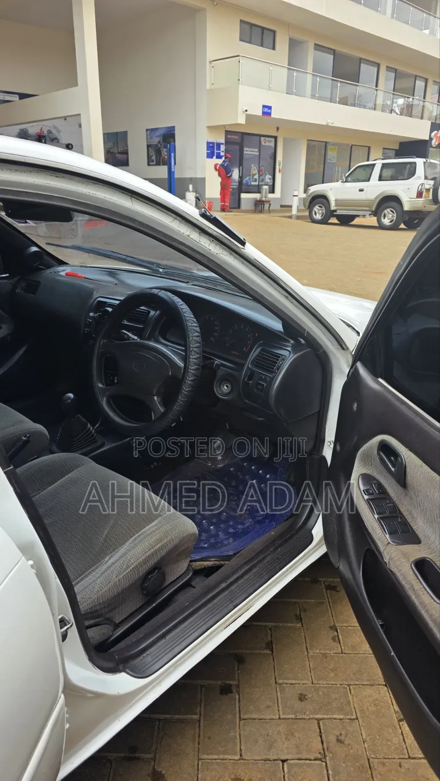 Toyota Corolla 1992 White