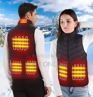 Unisex USB Thermo Heating Sleeveless Jacket