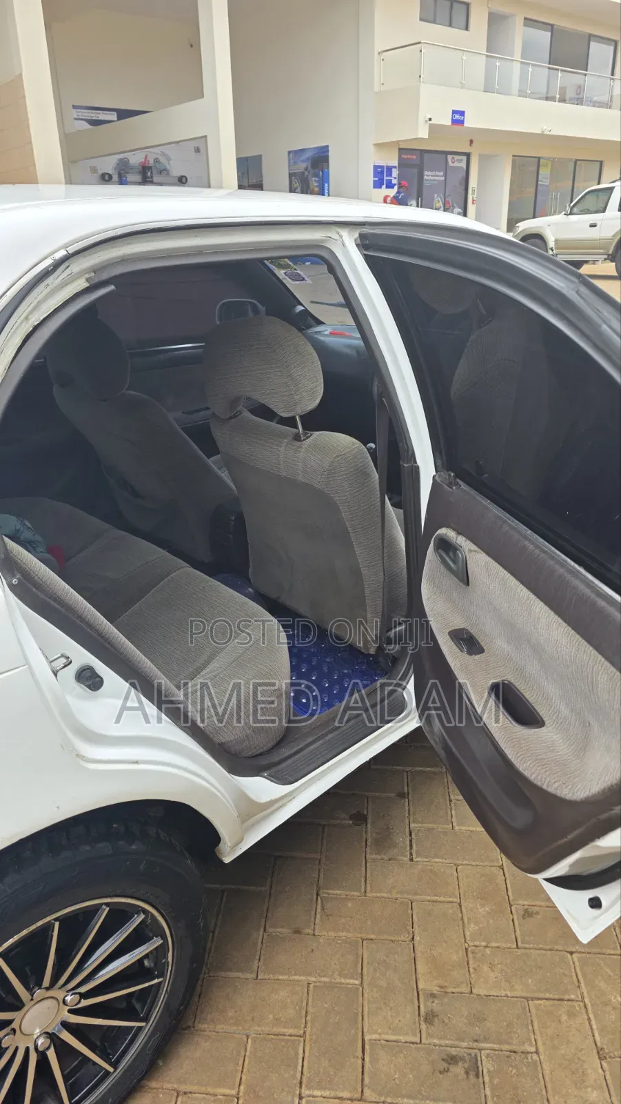 Toyota Corolla 1992 White
