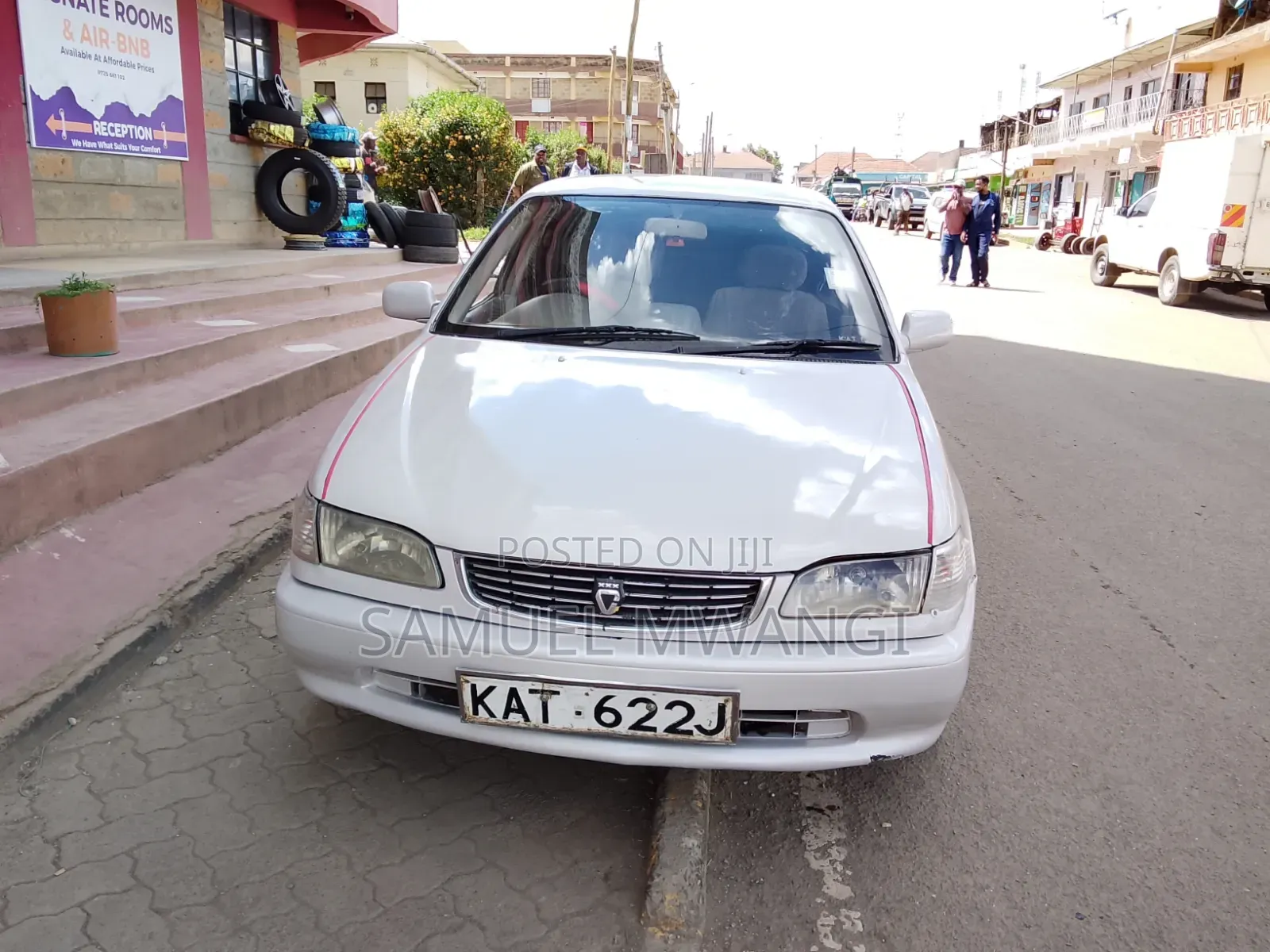 Toyota Corolla 1998 Silver