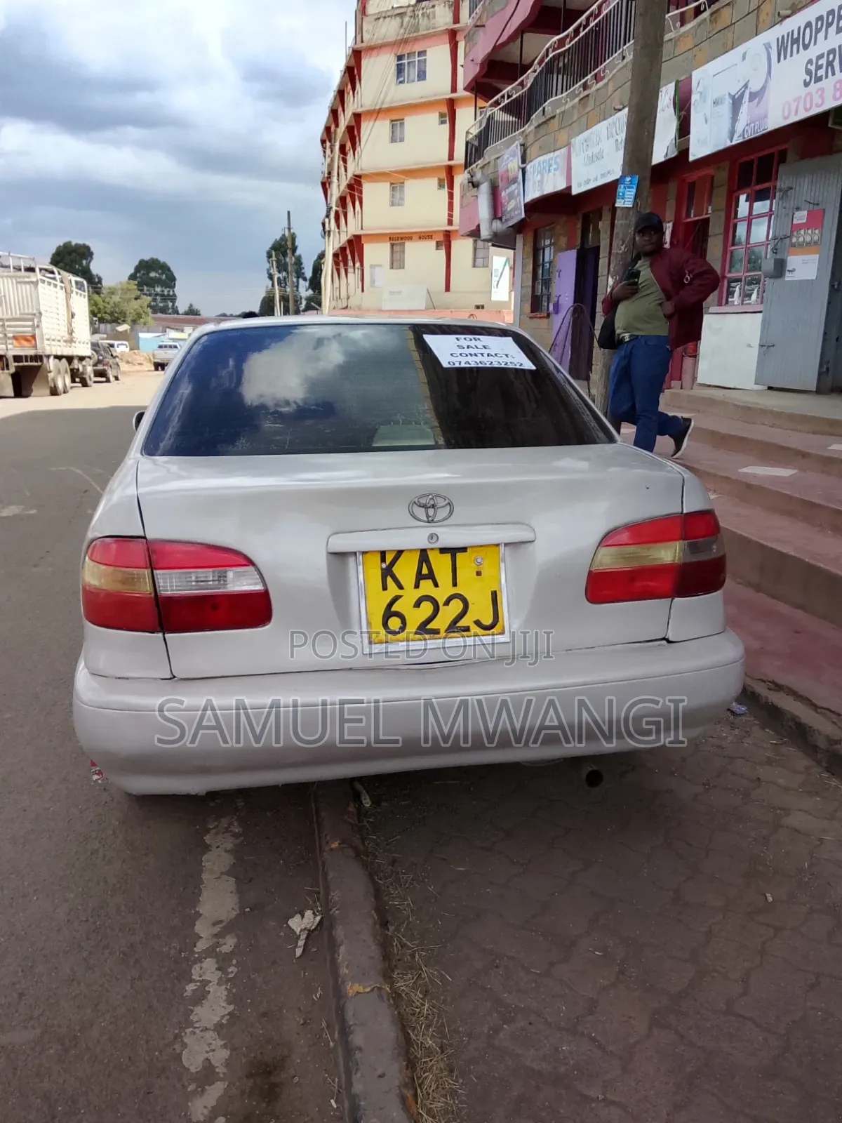 Toyota Corolla 1998 Silver