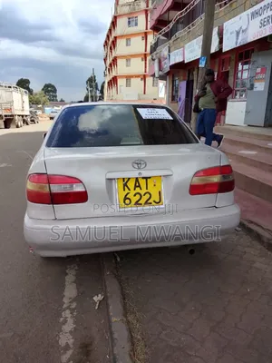 Toyota Corolla 1998 Silver