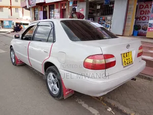Toyota Corolla 1998 Silver