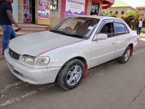 Toyota Corolla 1998 Silver