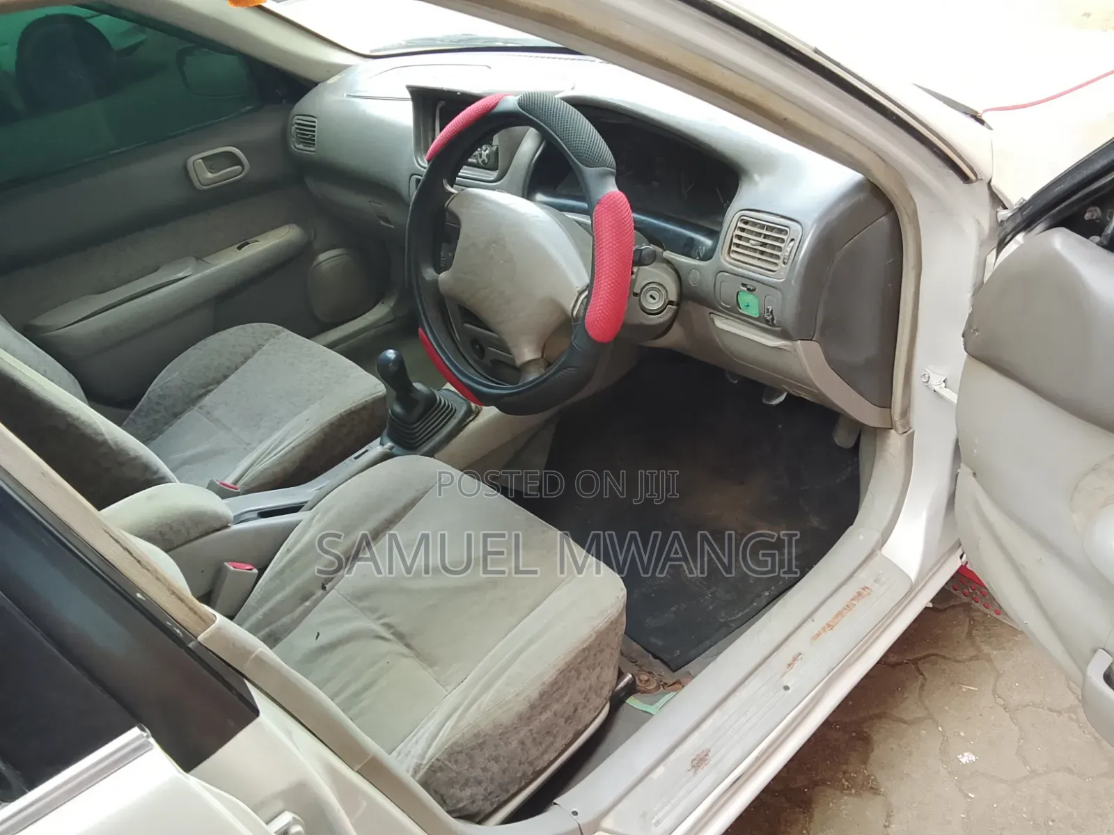 Toyota Corolla 1998 Silver