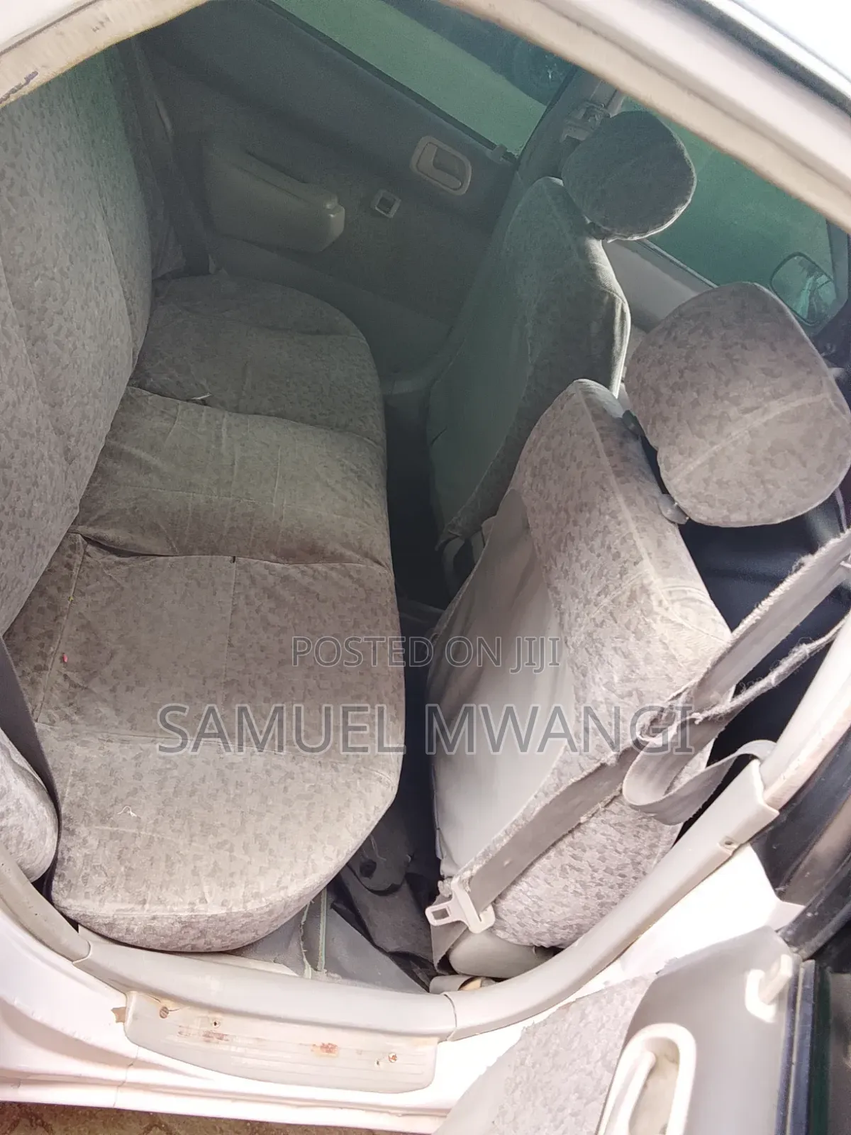Toyota Corolla 1998 Silver