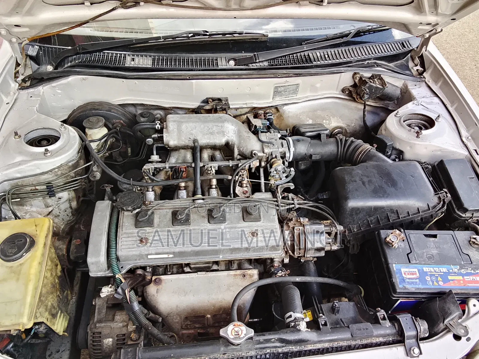Toyota Corolla 1998 Silver