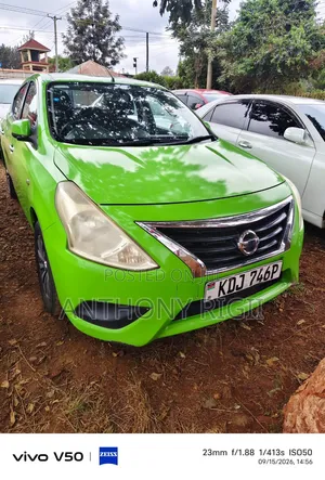 Nissan Latio 1.2 2016 Green