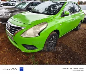 Nissan Latio 1.2 2016 Green