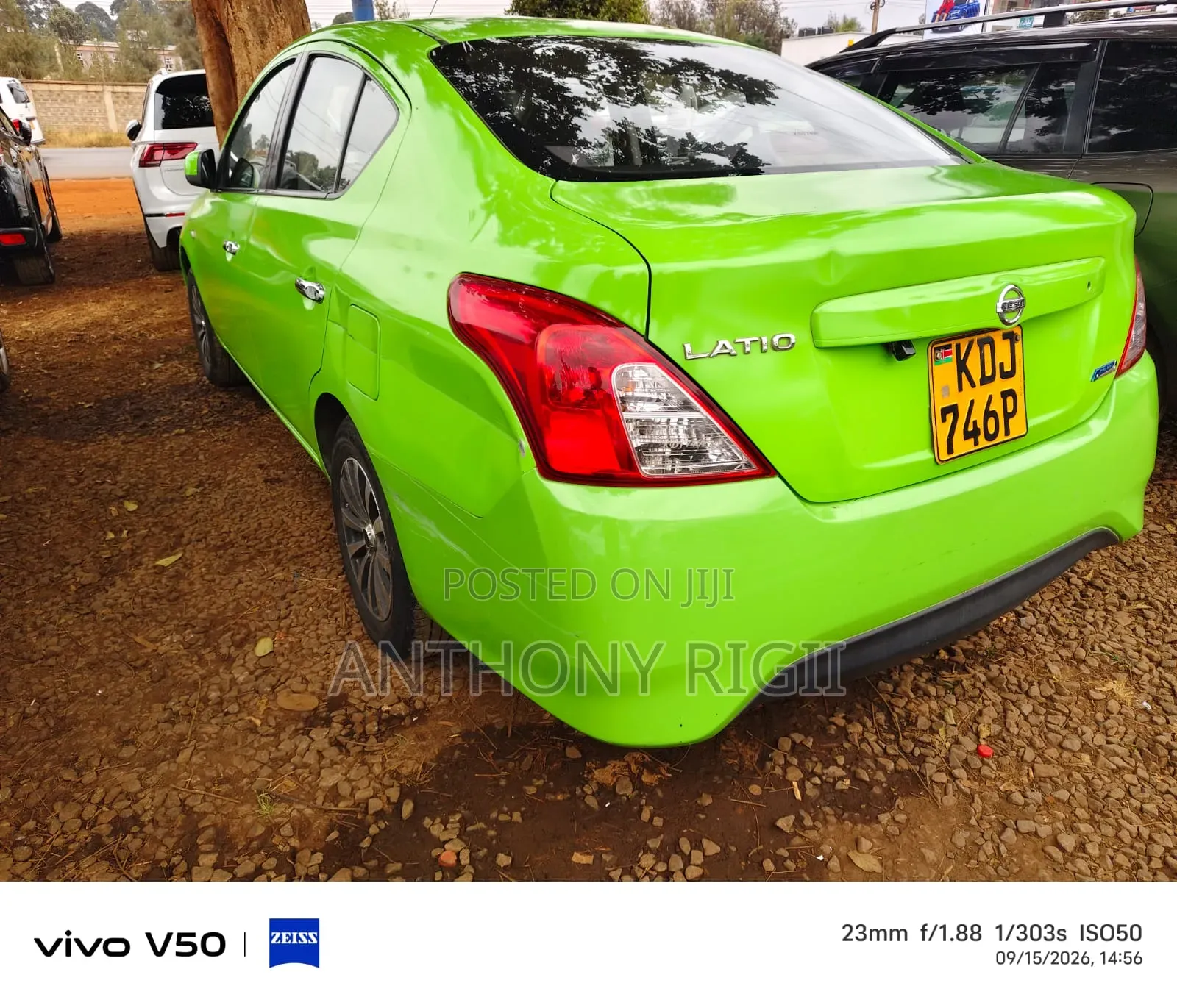 Nissan Latio 1.2 2016 Green