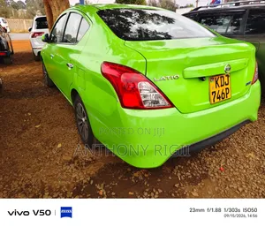 Nissan Latio 1.2 2016 Green