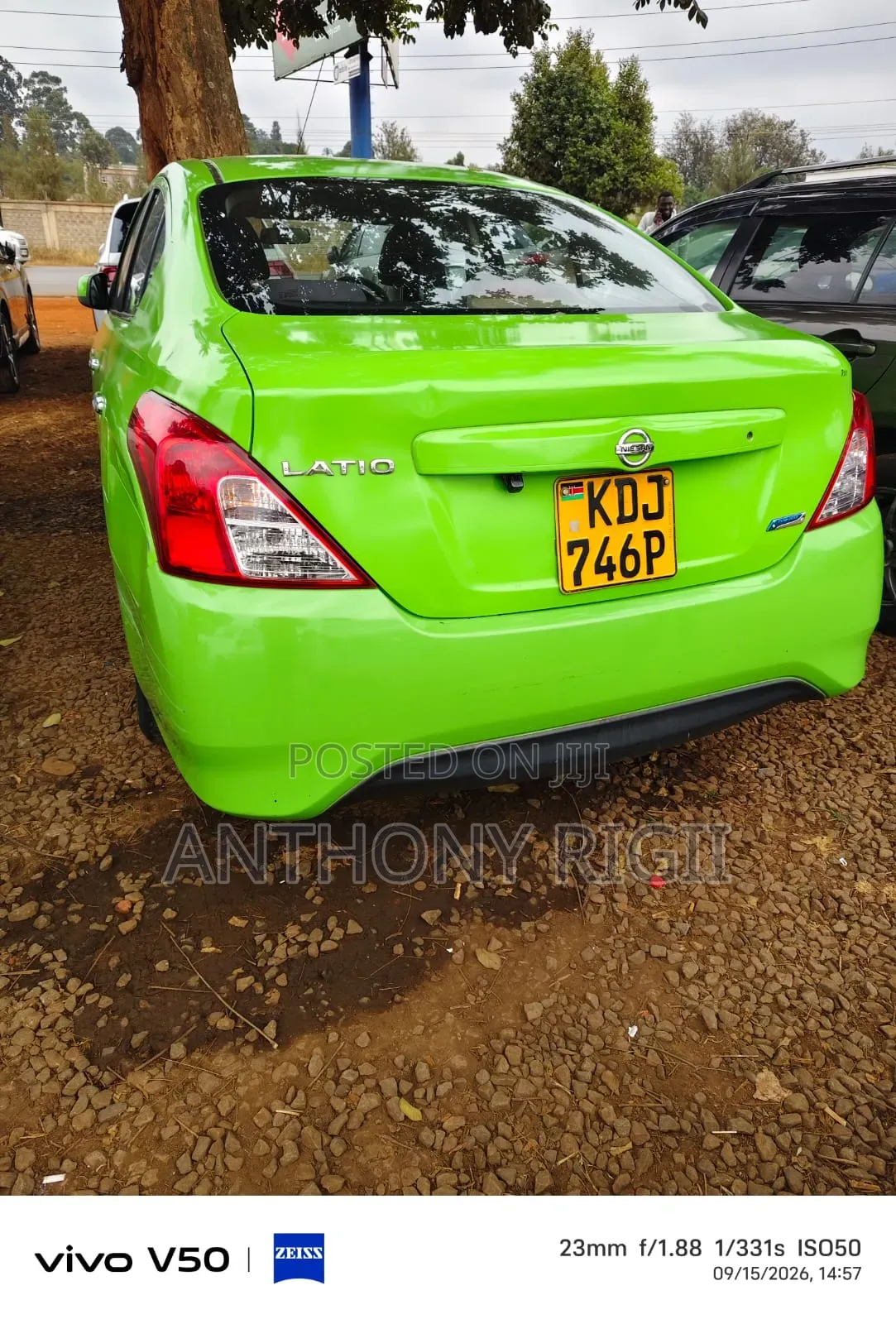 Nissan Latio 1.2 2016 Green