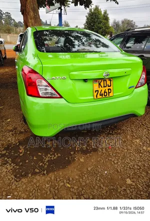 Nissan Latio 1.2 2016 Green
