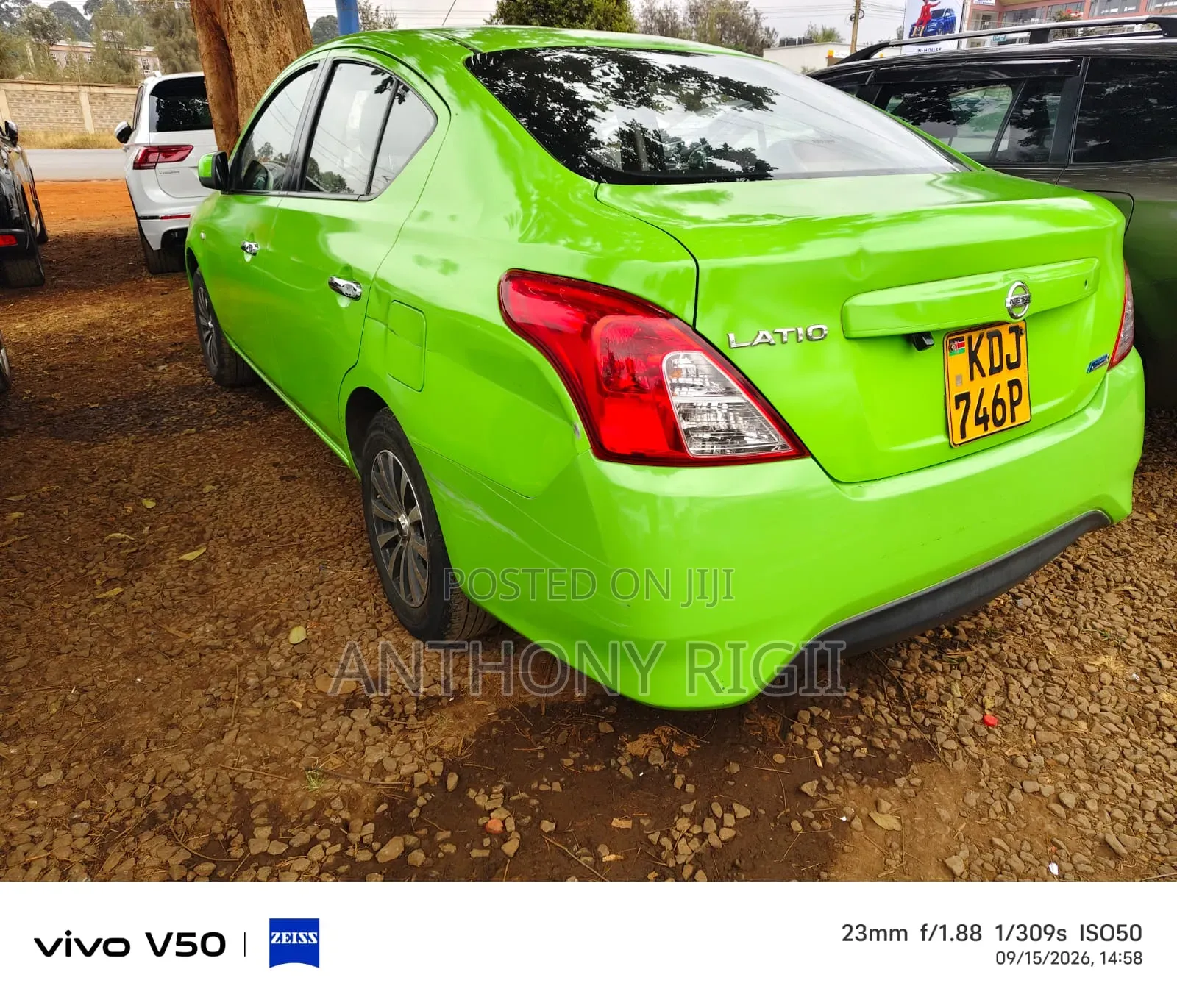 Nissan Latio 1.2 2016 Green