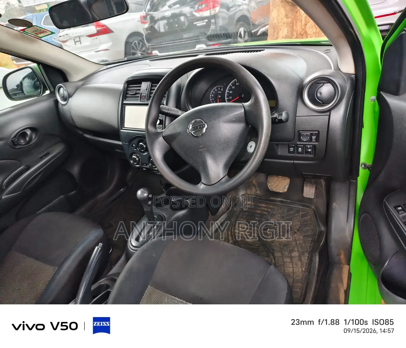 Nissan Latio 1.2 2016 Green