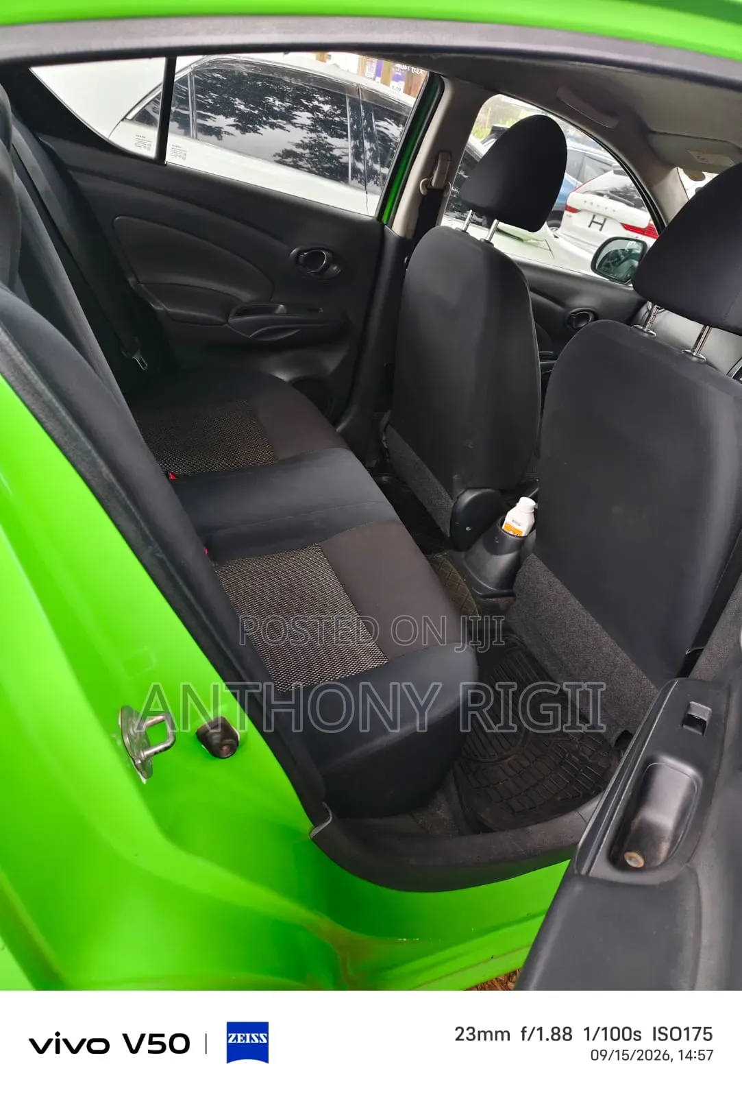 Nissan Latio 1.2 2016 Green