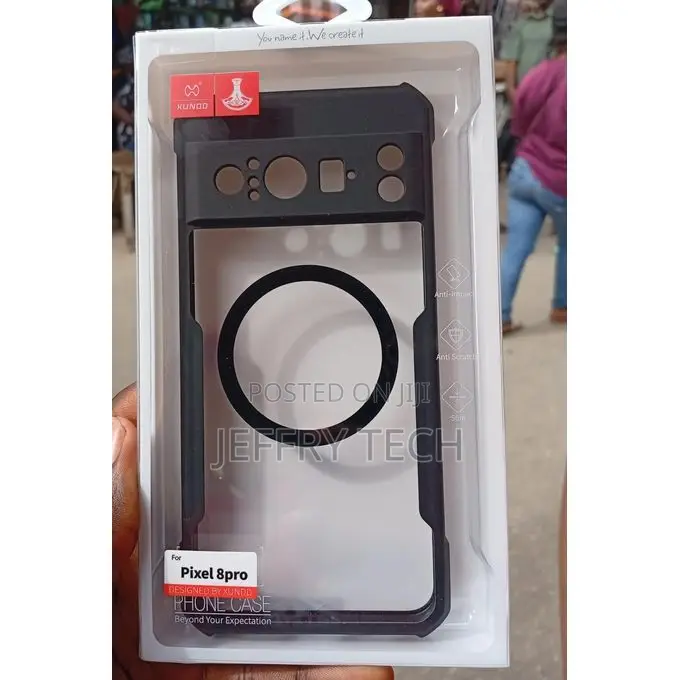 Shockproof Case With Integrated Kickstand for Google Pixel 8 Pro