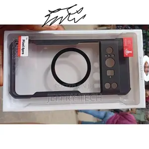 Shockproof Case With Integrated Kickstand for Google Pixel 8 Pro