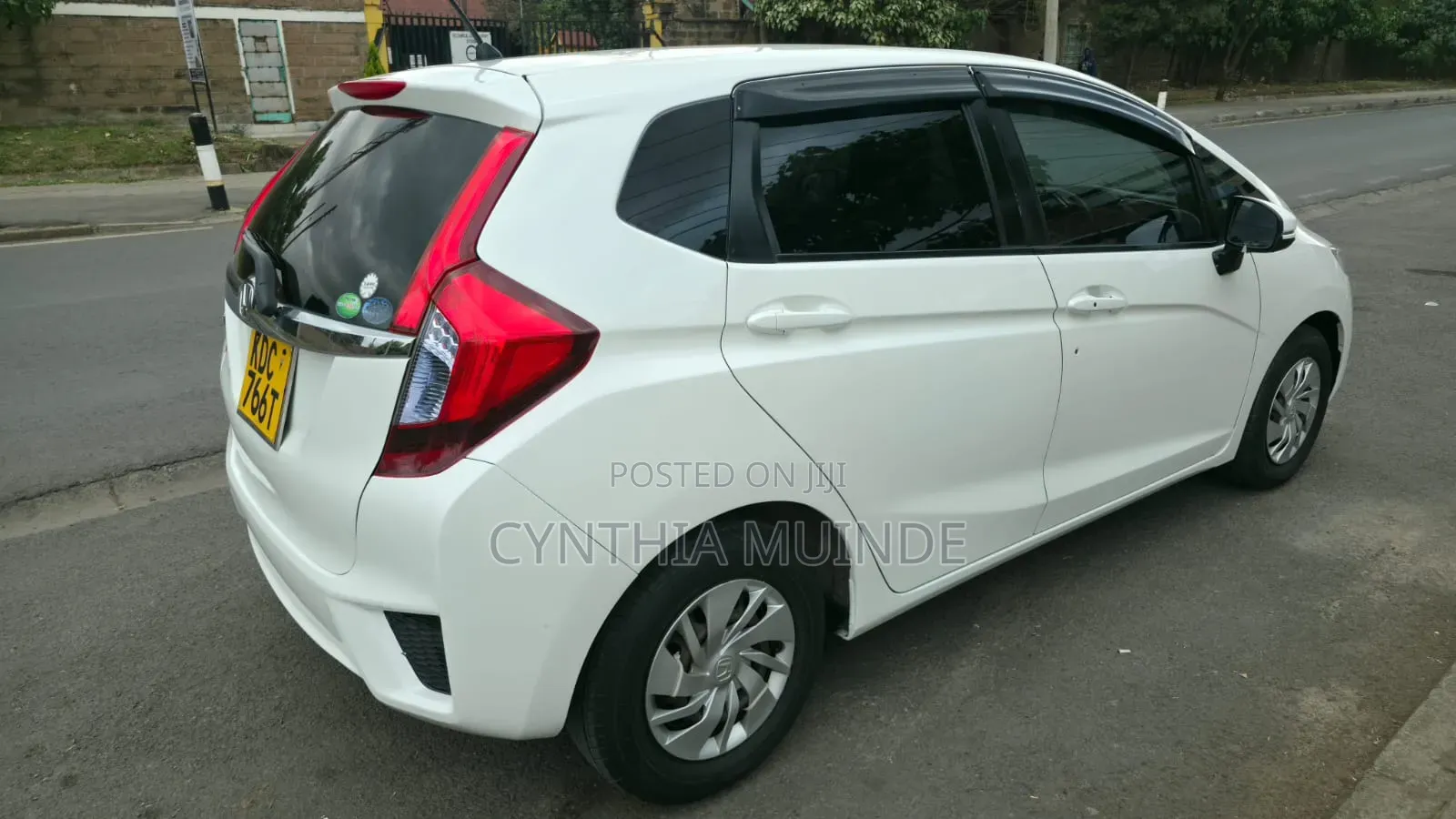 Honda Fit 2014 White