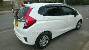 Honda Fit 2014 White