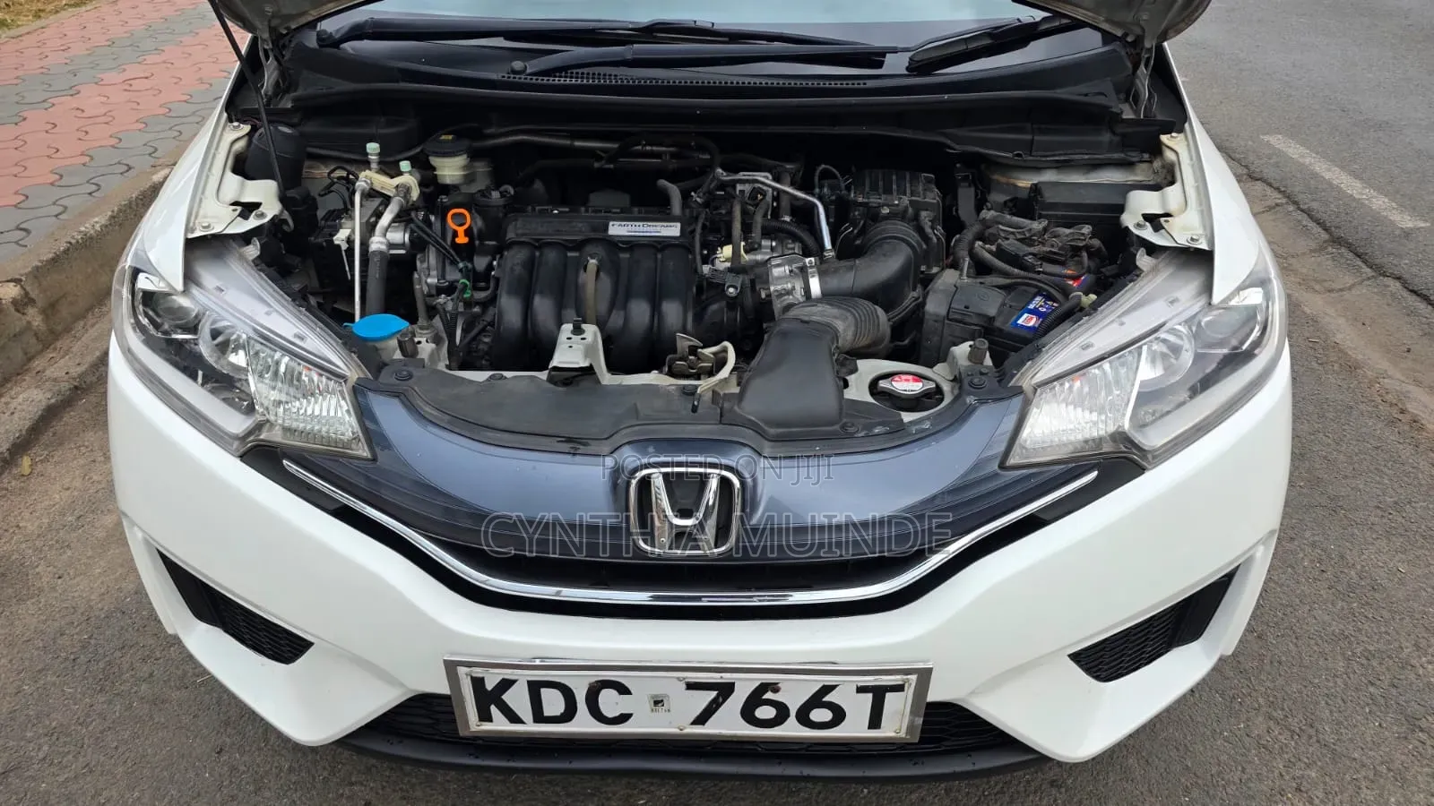 Honda Fit 2014 White