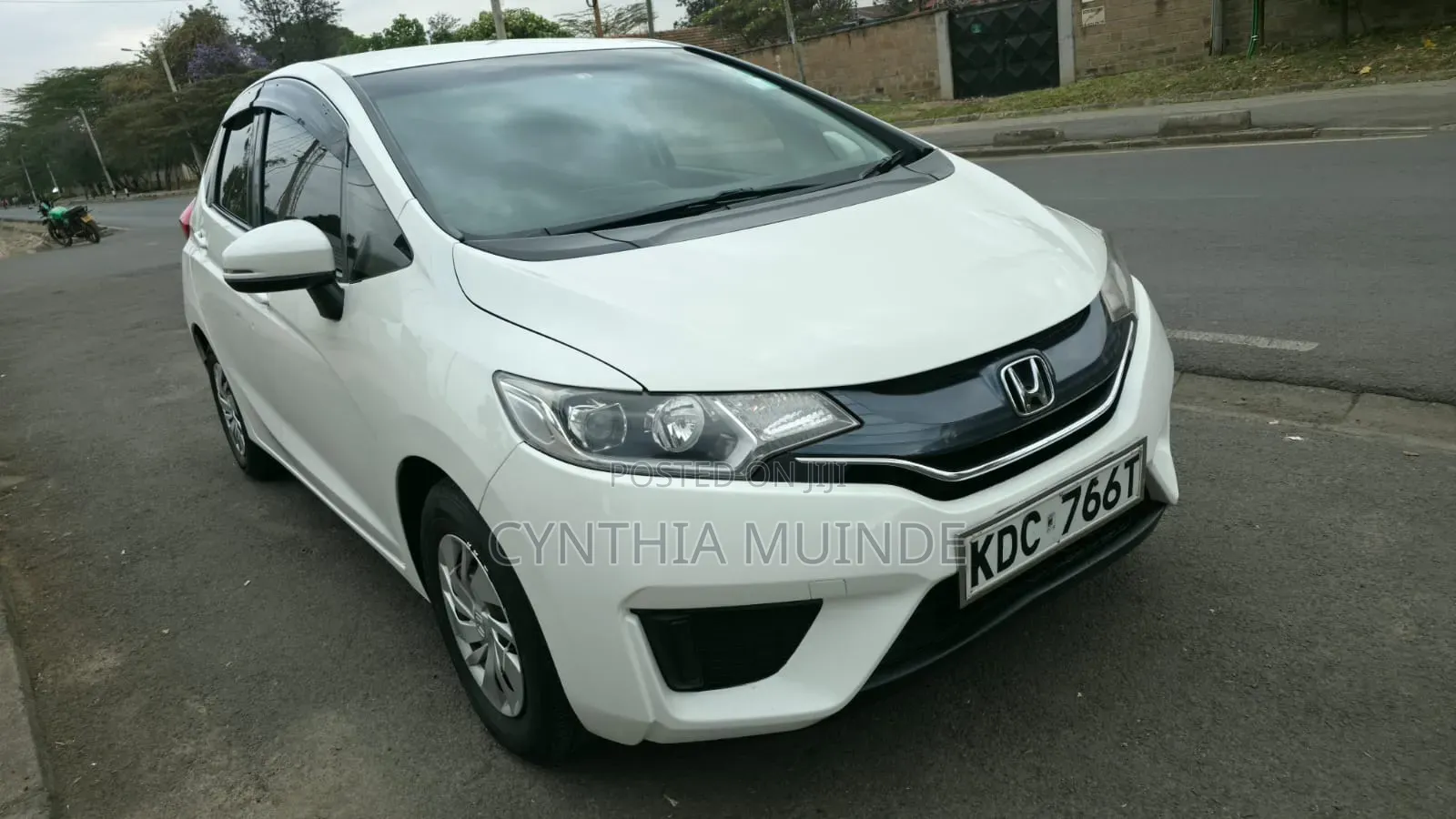 Honda Fit 2014 White