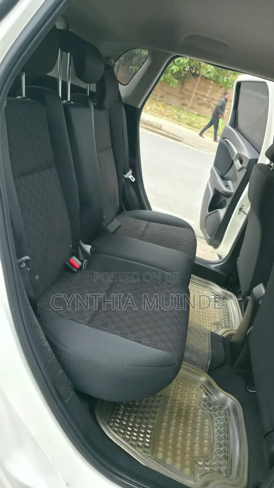 Honda Fit 2014 White