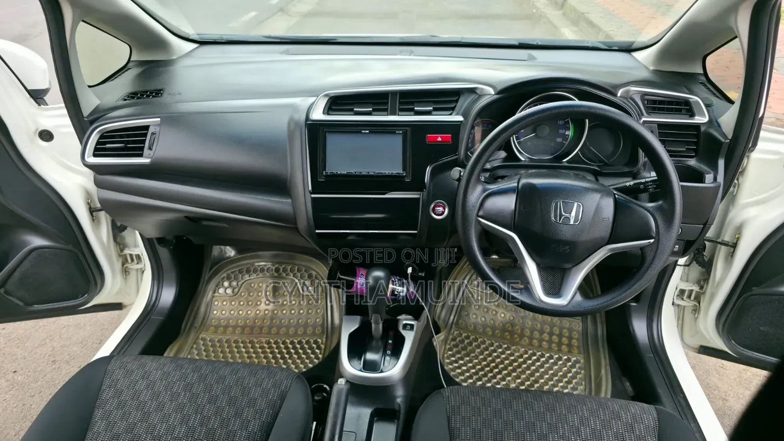 Honda Fit 2014 White