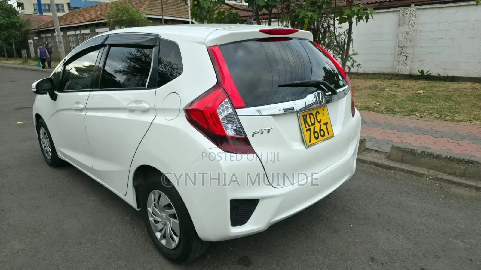 Honda Fit 2014 White