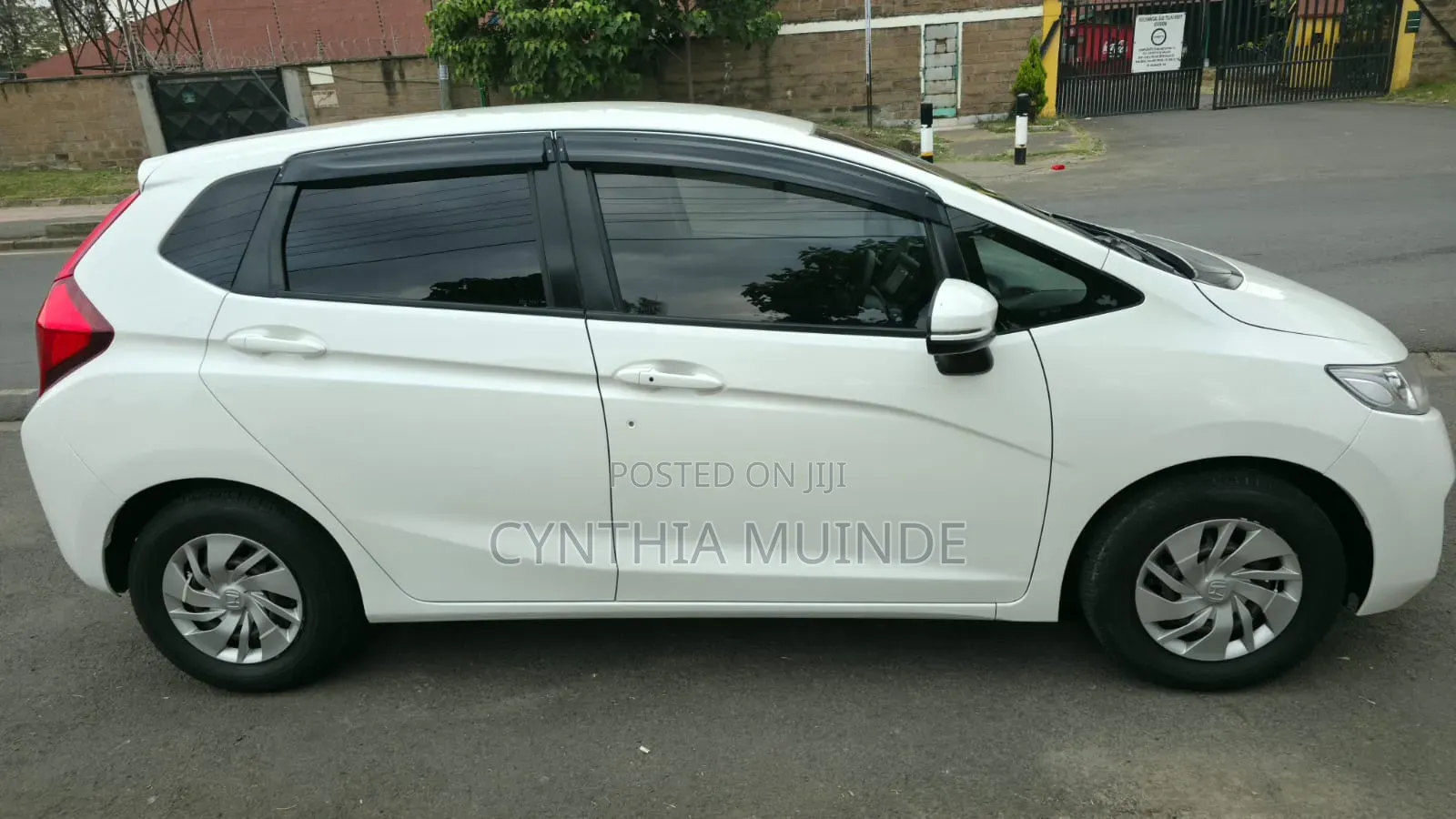 Honda Fit 2014 White