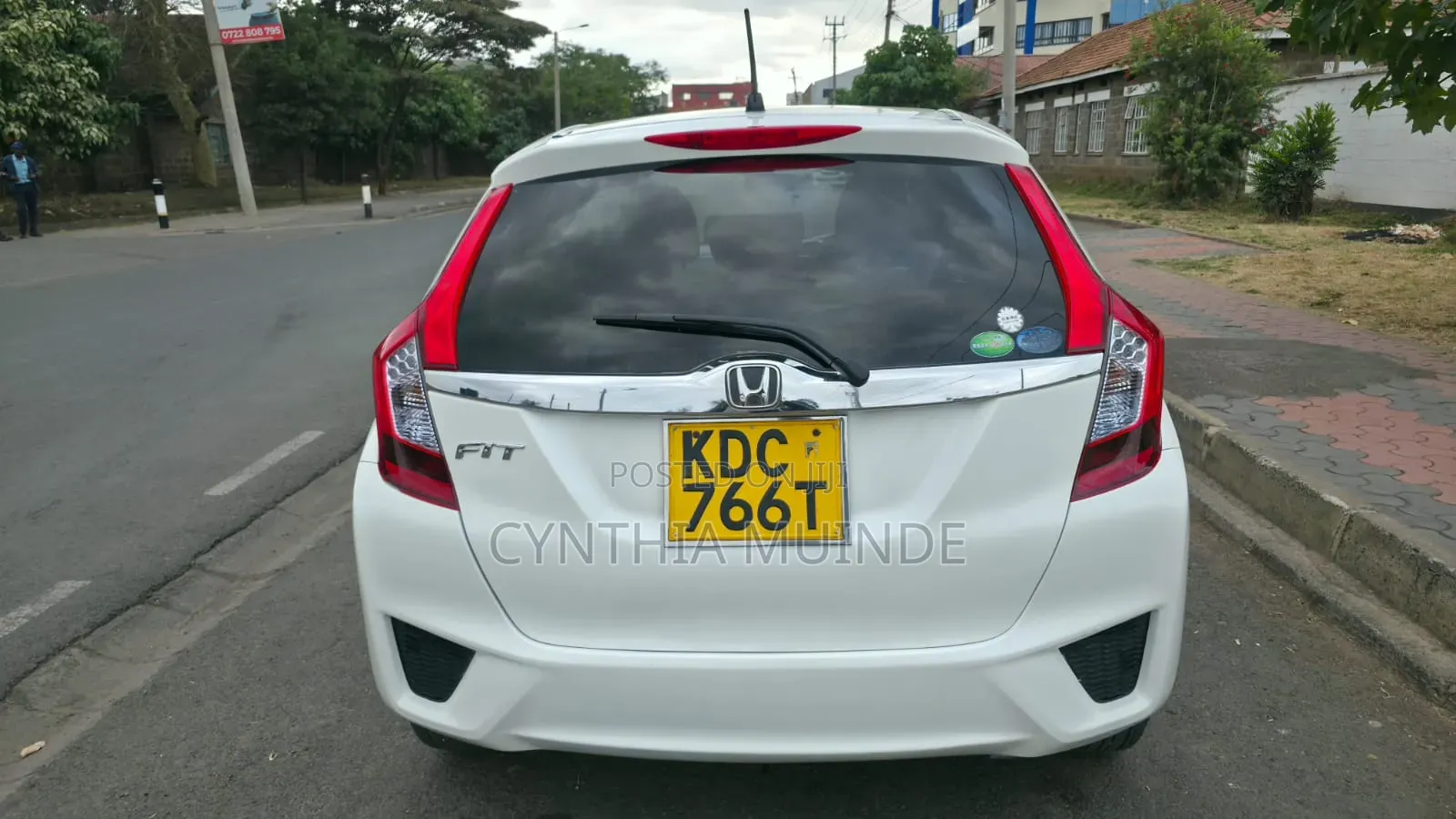 Honda Fit 2014 White