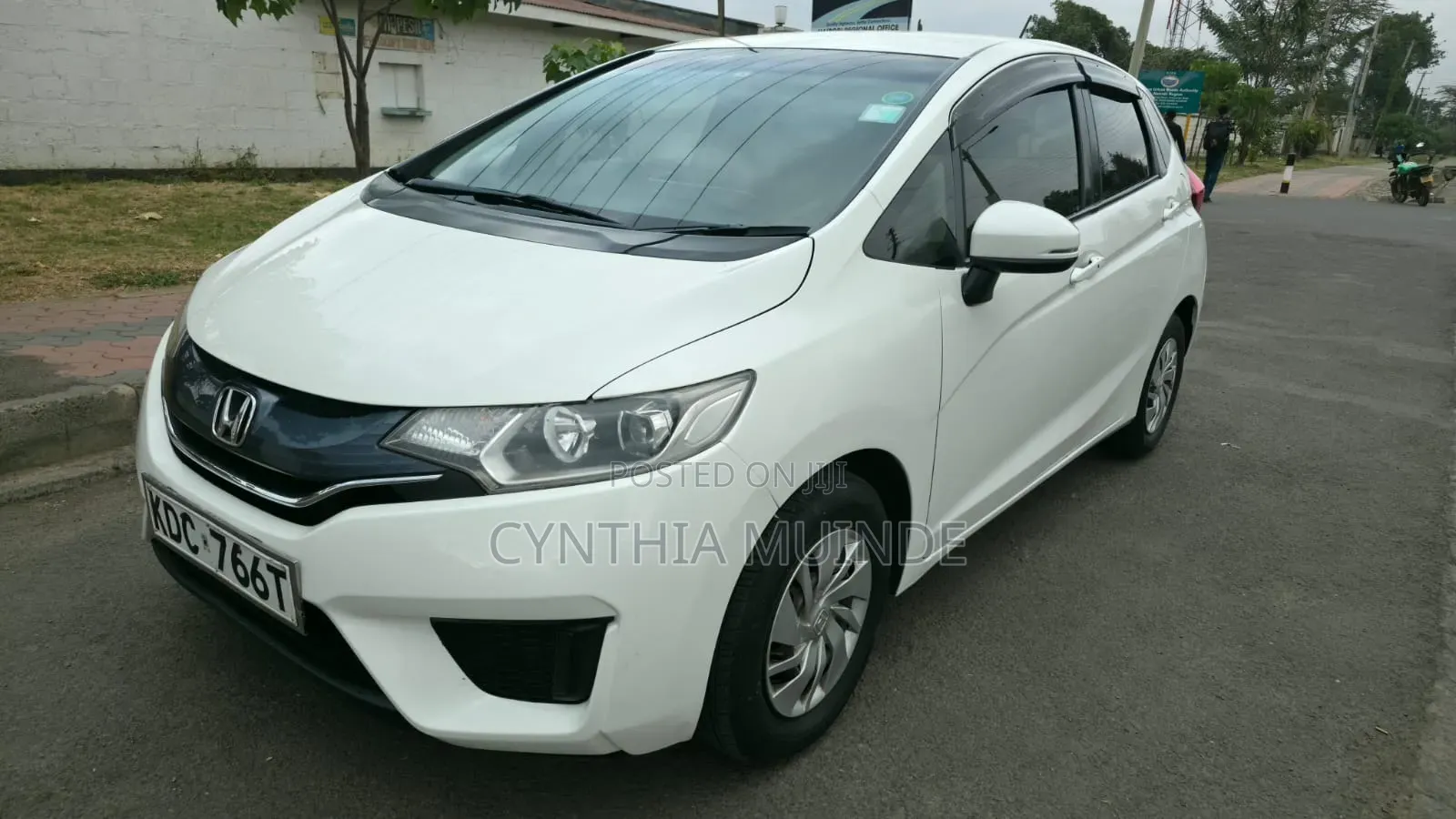 Honda Fit 2014 White