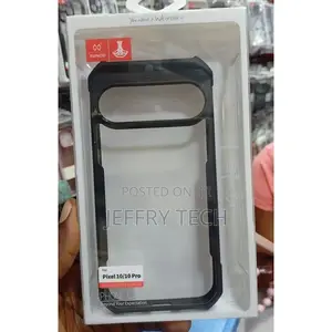 Clear MagSafe Compatible Case for Google Pixel 10 / 10 Pro