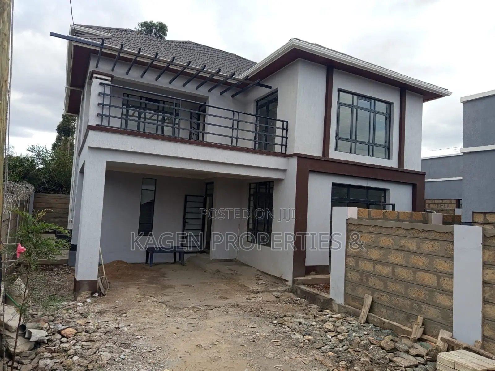 4bdrm Maisonette in Ongata Rongai, Nkoroi for sale