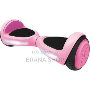 **6.5 Inch Self-Balancing Bluetooth Hoverboard – Pink **