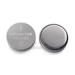 CR2450 3V Lithium Coin Cell Battery – 1pc