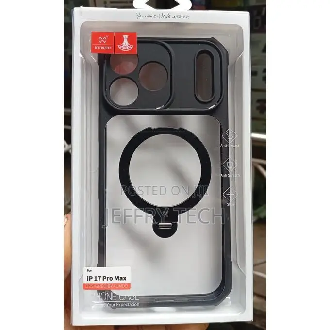 KEHUIMEI Magnetic Armor Case for the iPhone 17 Pro Max