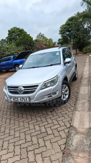 Volkswagen Tiguan 2.0 S 2009 Silver