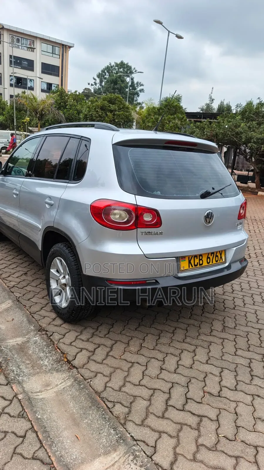 Volkswagen Tiguan 2.0 S 2009 Silver