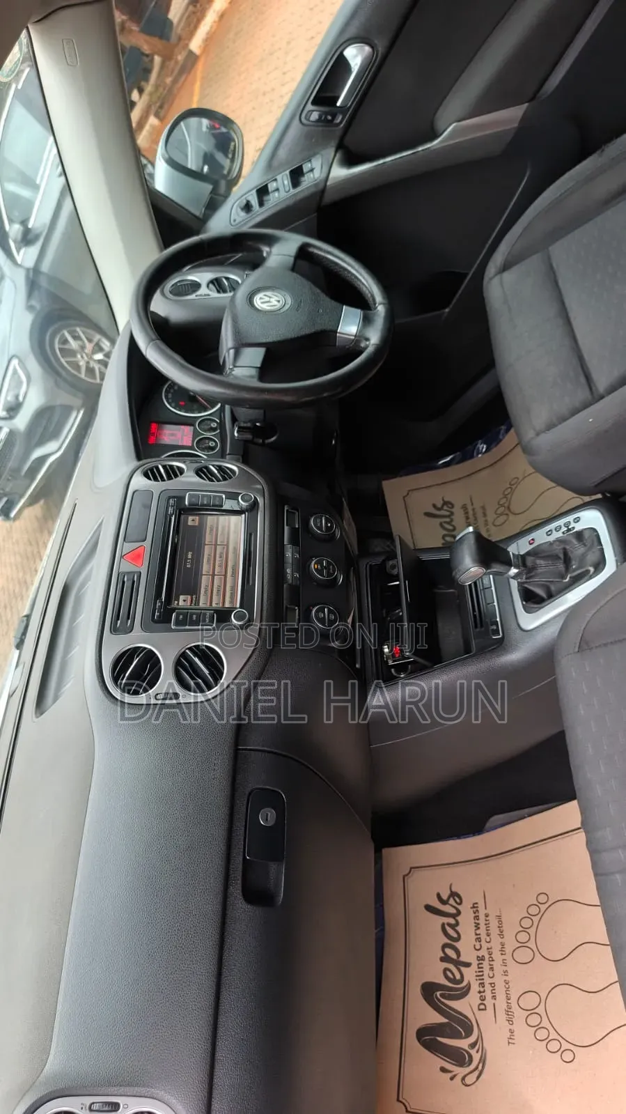 Volkswagen Tiguan 2.0 S 2009 Silver