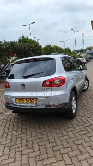 Volkswagen Tiguan 2.0 S 2009 Silver