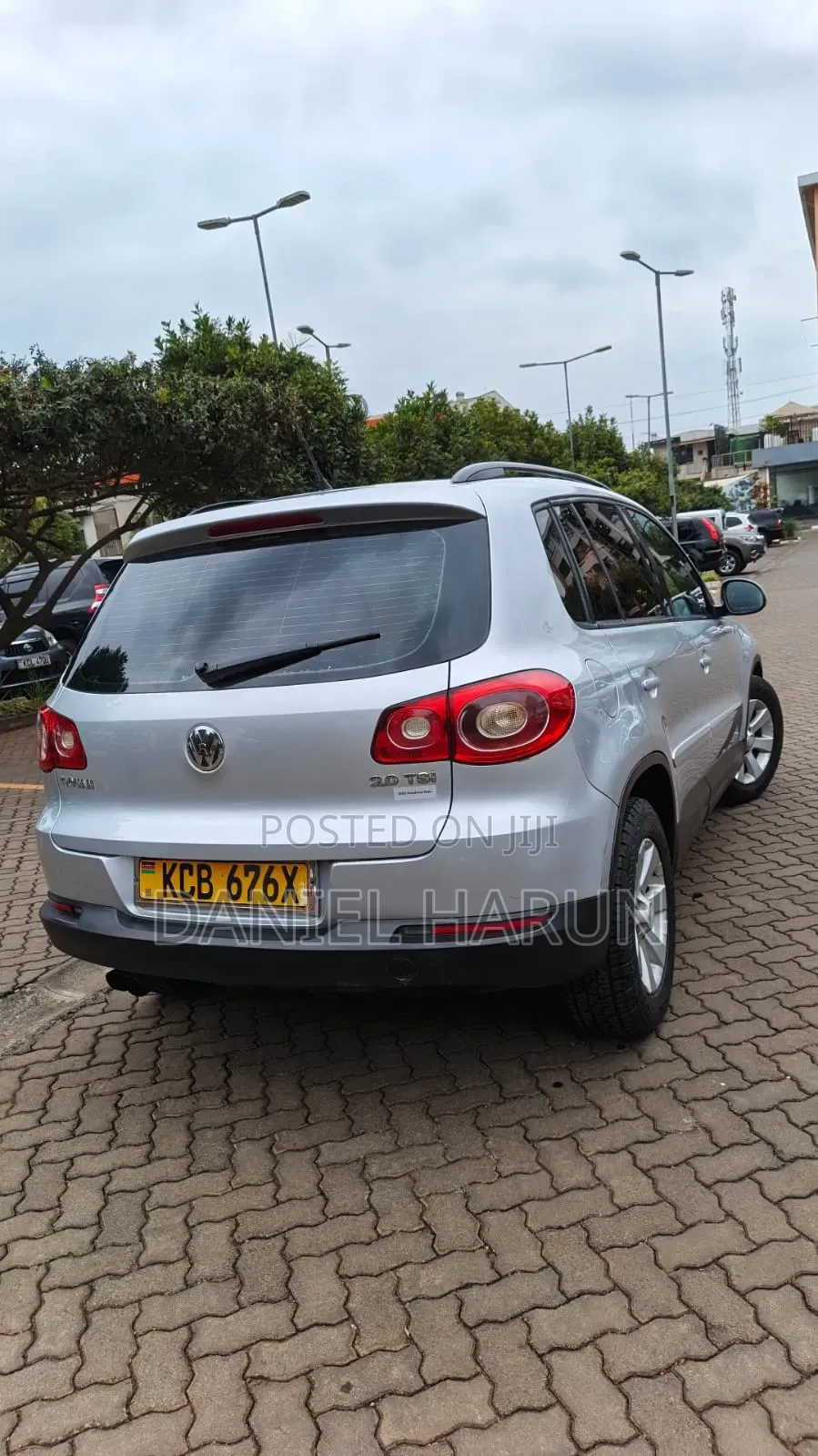 Volkswagen Tiguan 2.0 S 2009 Silver