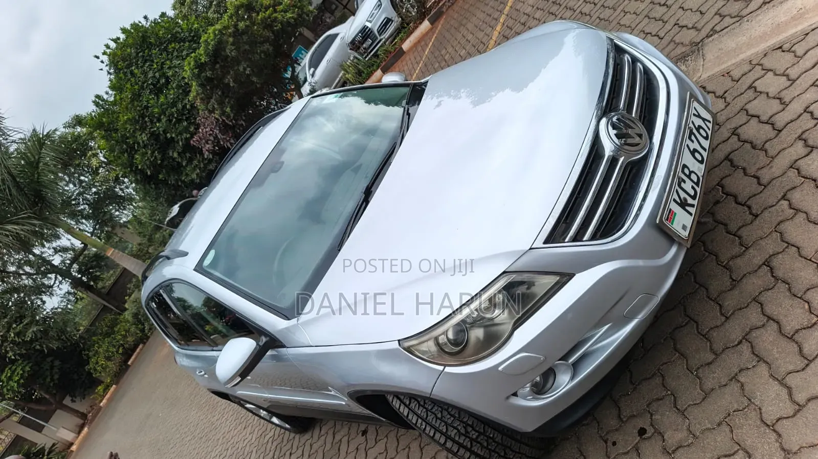 Volkswagen Tiguan 2.0 S 2009 Silver